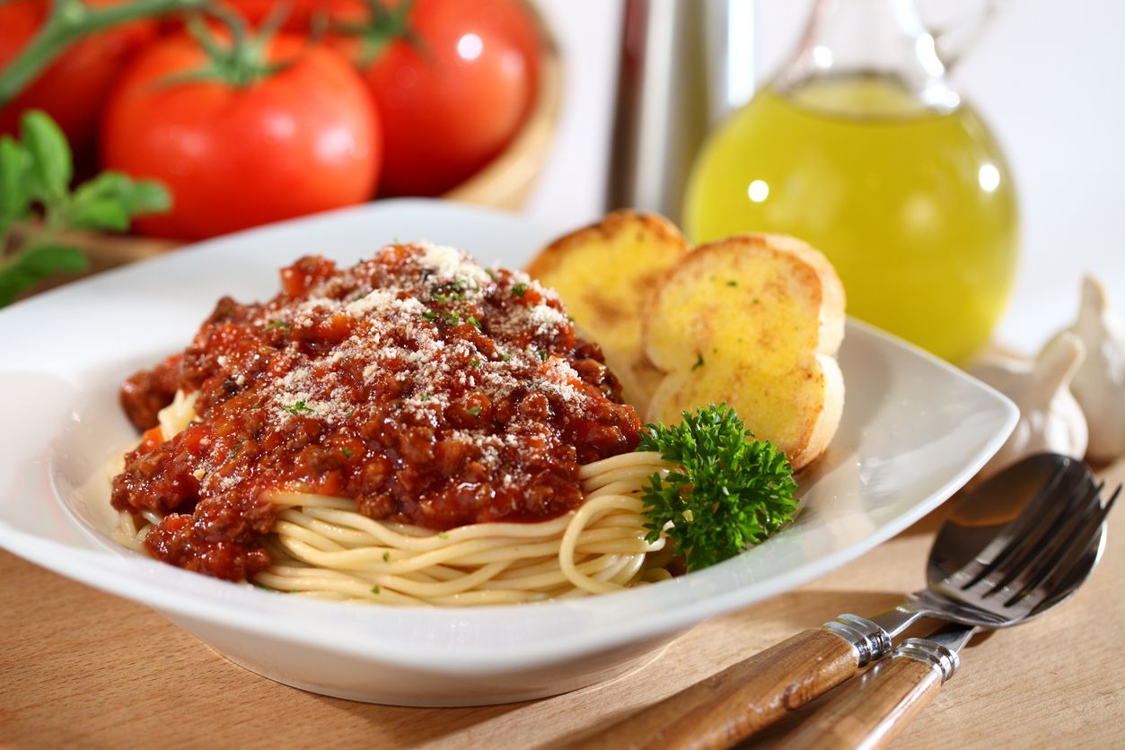 Spaghetti Dinner at Autumn Care of Madison